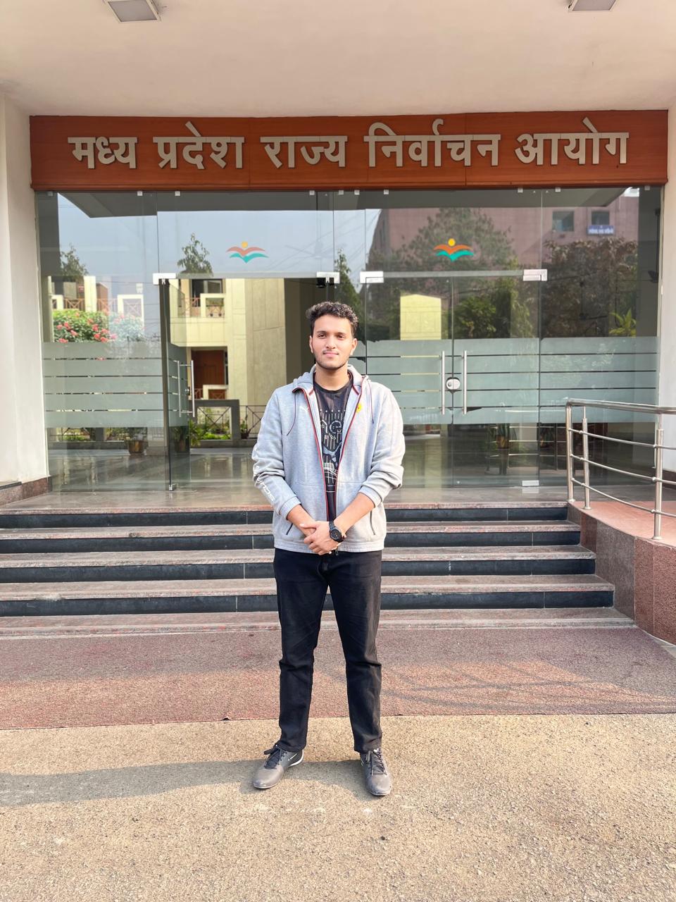 MP State Election Commission, Bhopal