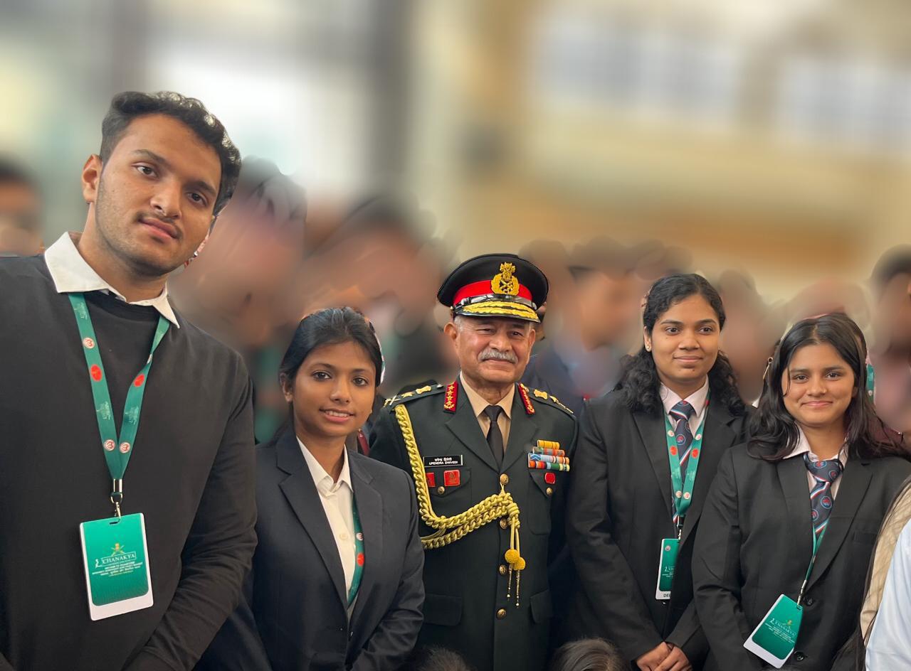 Chanakya Defence Dialogue delegation