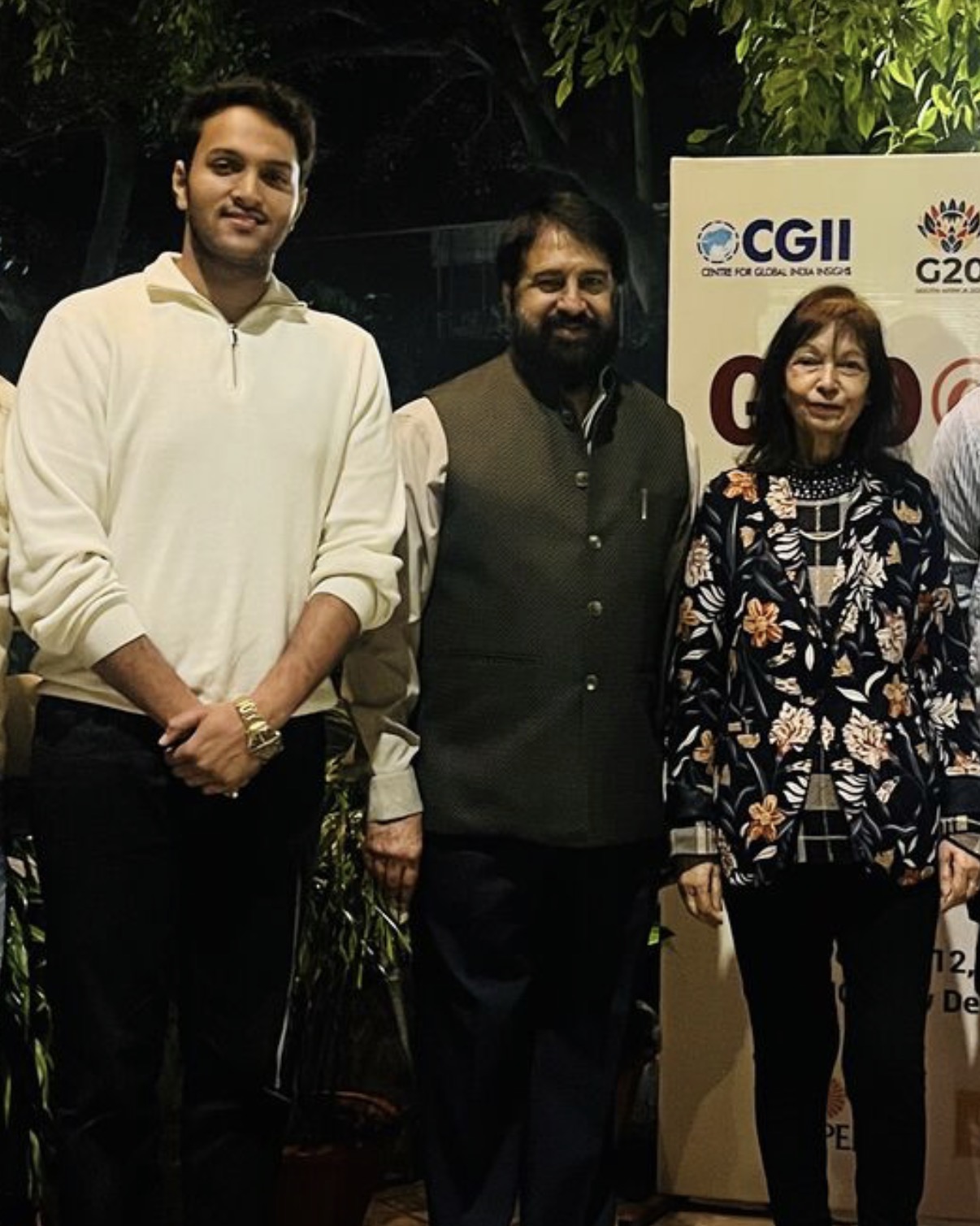 Centre for Global India Insights G20 engagement, New Delhi