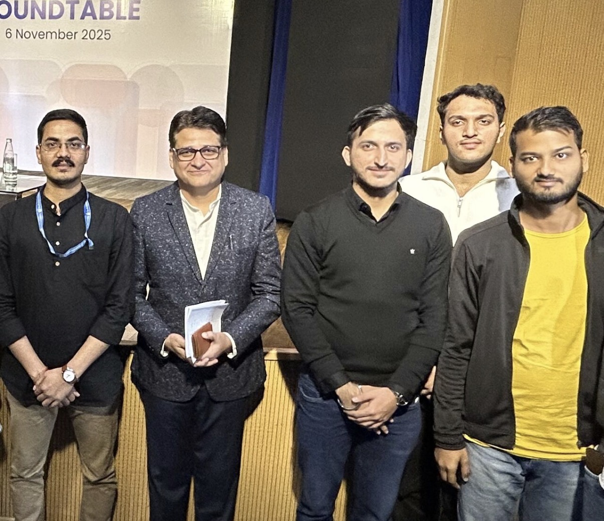 Policy roundtable, November 2025