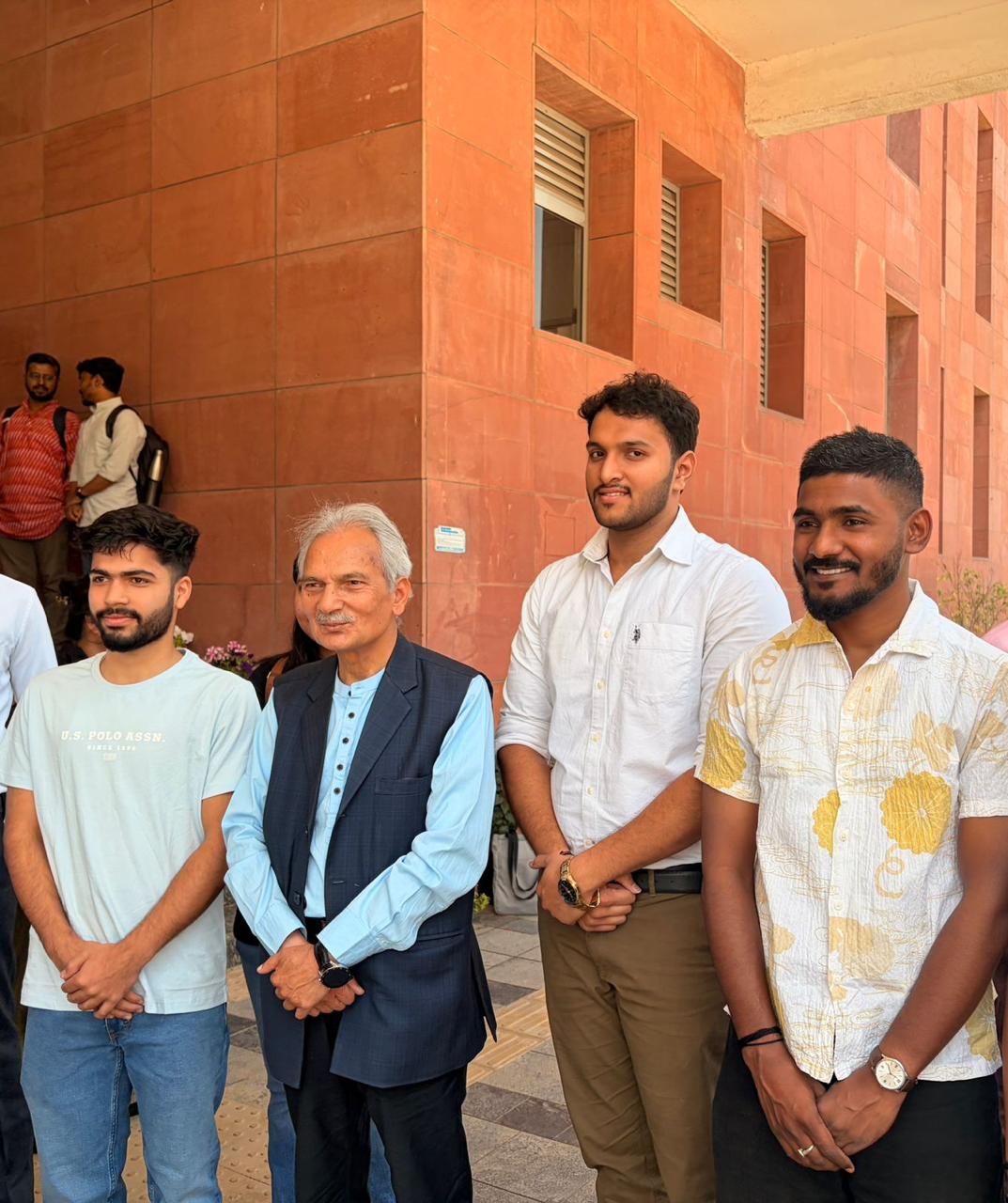University seminar delegation